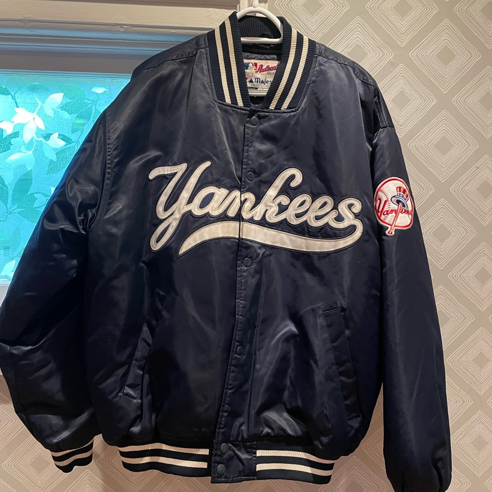 Vintage Yankees Bomber Jacket